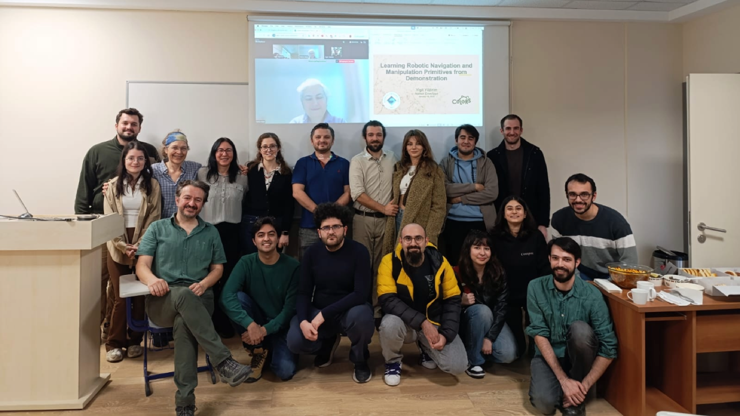 Tebrikler Dr. Yiğit Yıldırım